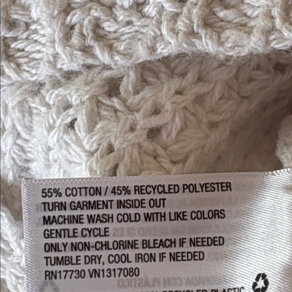 Universal Thread Crochet Granny Square Short Slee… - image 6